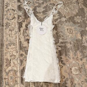 Princess Polly white dress